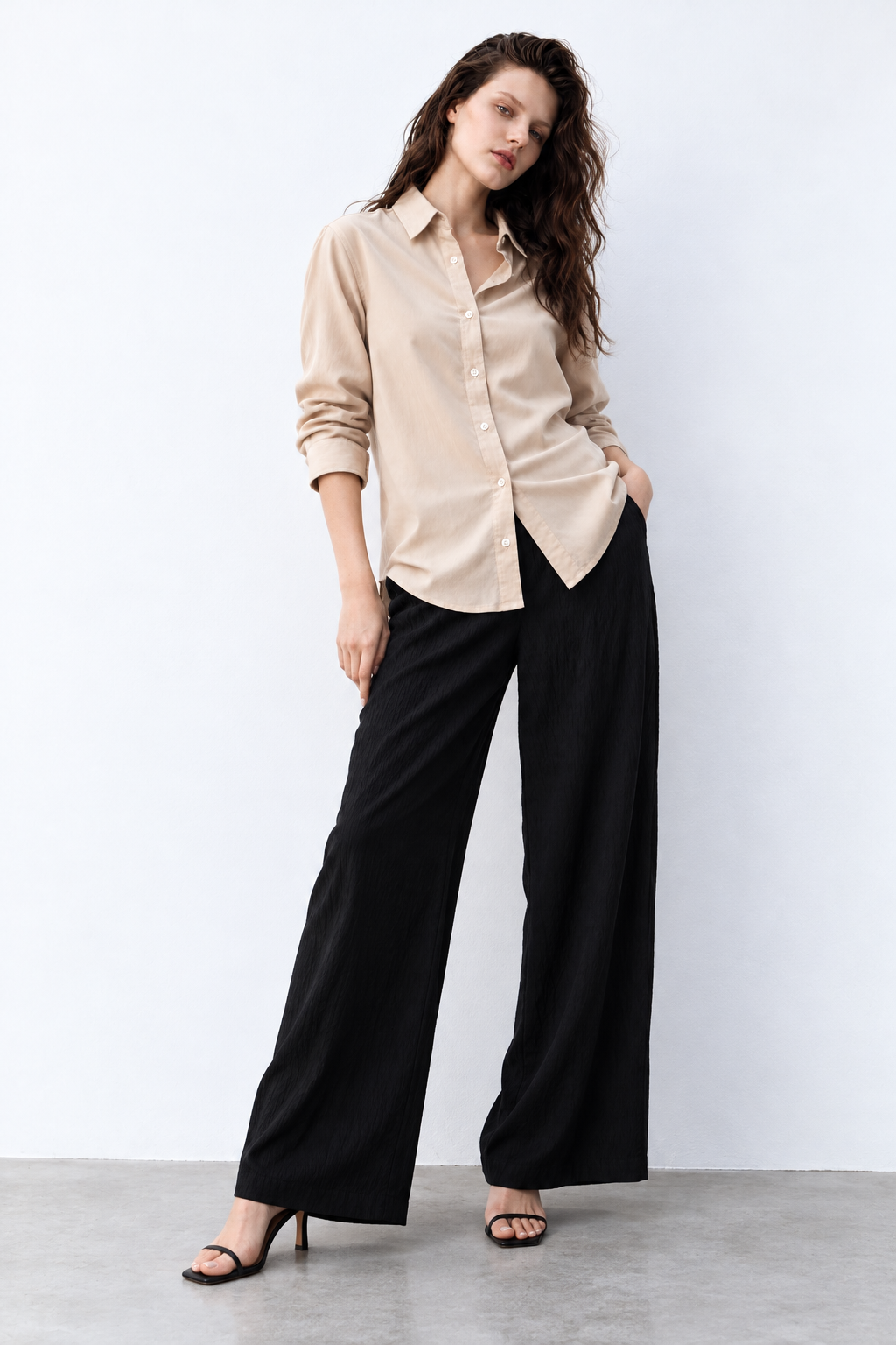 DUNE - PLAIN WOMEN SHIRT