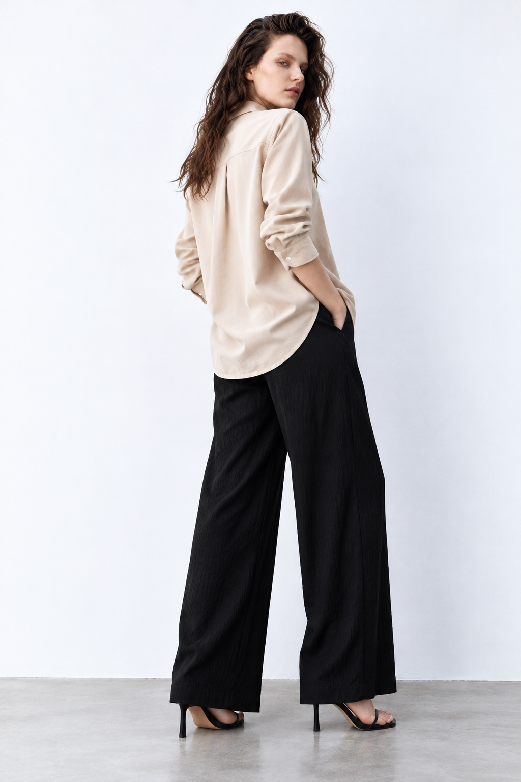 DUNE - PLAIN WOMEN SHIRT