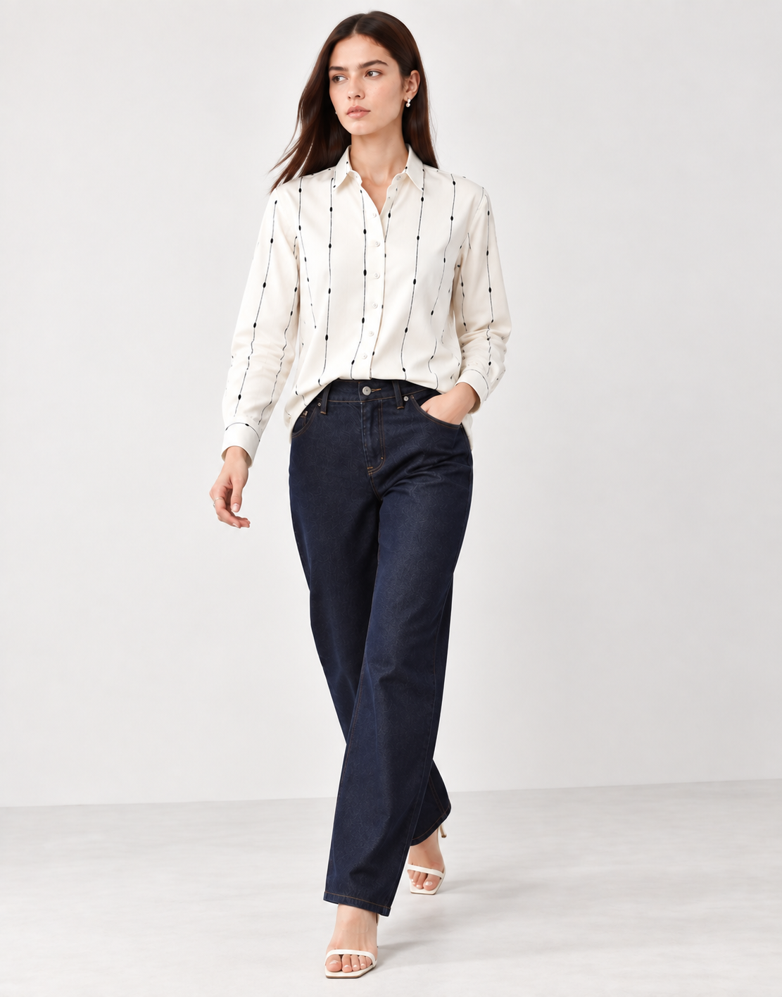 ORBIT - PRINTED WOMEN SHIRT