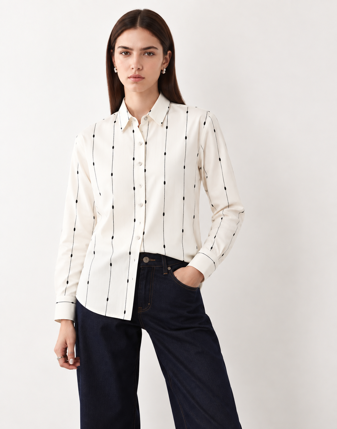 ORBIT - PRINTED WOMEN SHIRT