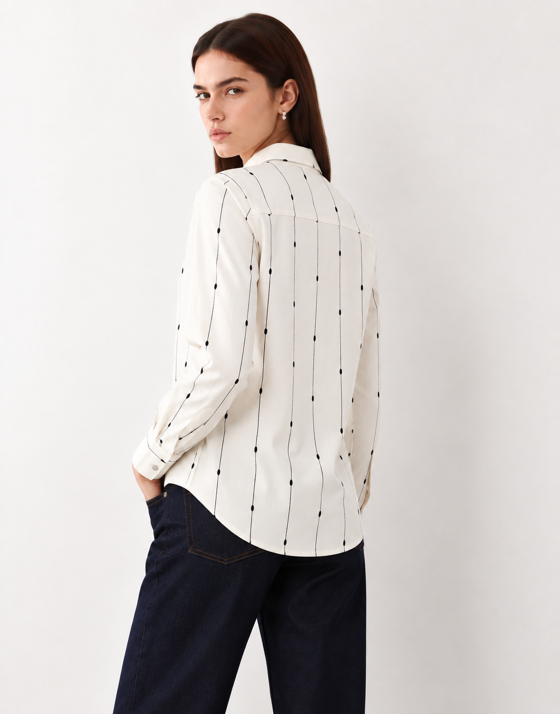 ORBIT - PRINTED WOMEN SHIRT