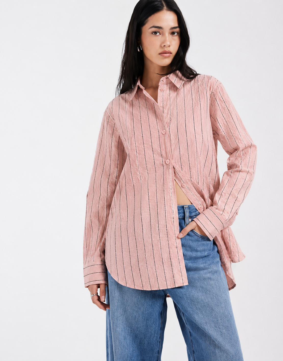 ASTER - STRIPED WOMEN'S SHIRT