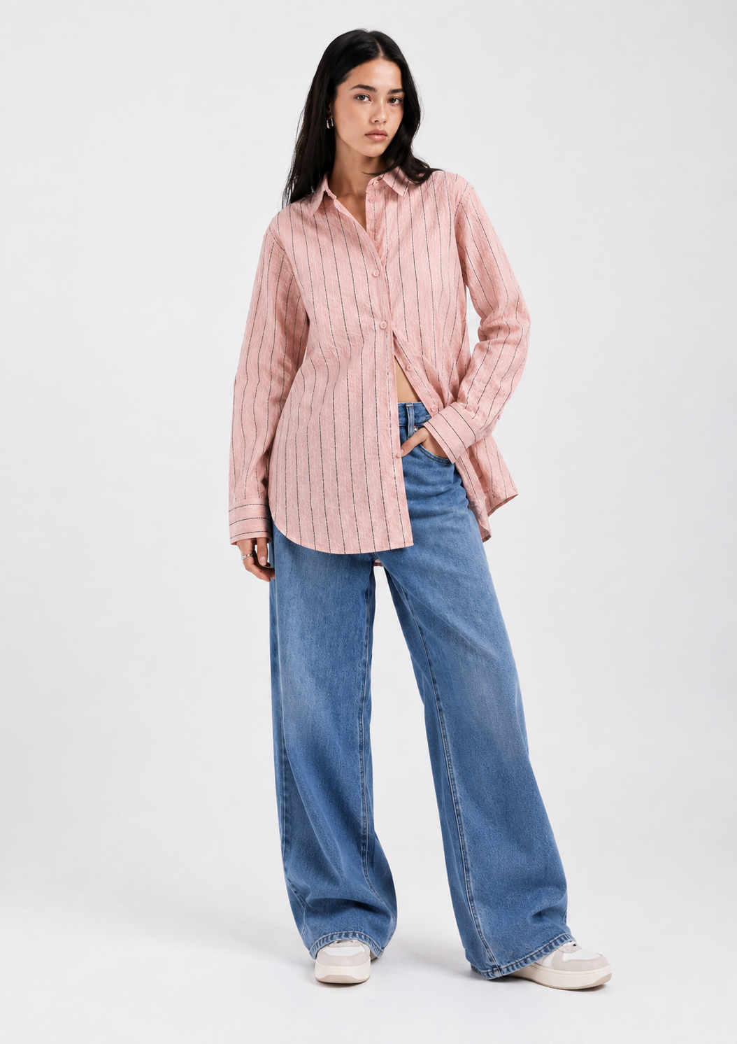 ASTER - STRIPED WOMEN'S SHIRT