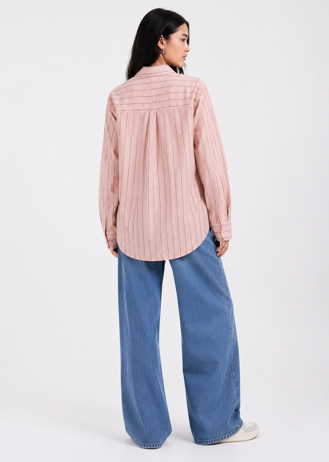 ASTER - STRIPED WOMEN'S SHIRT