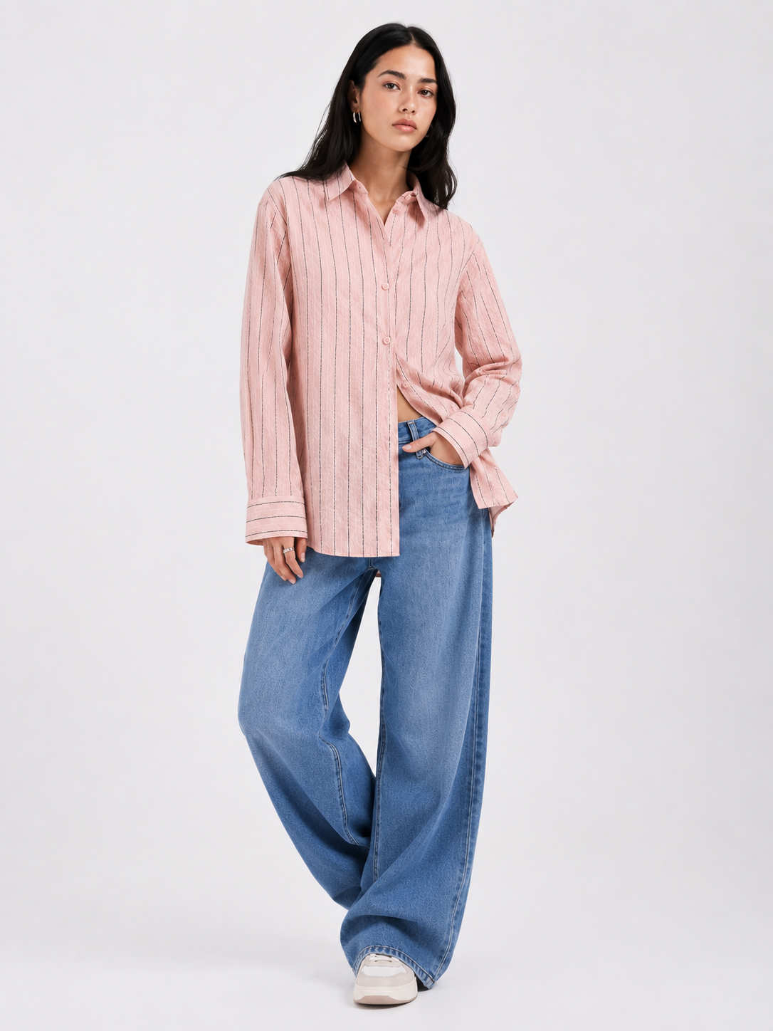 ASTER - STRIPED WOMEN'S SHIRT