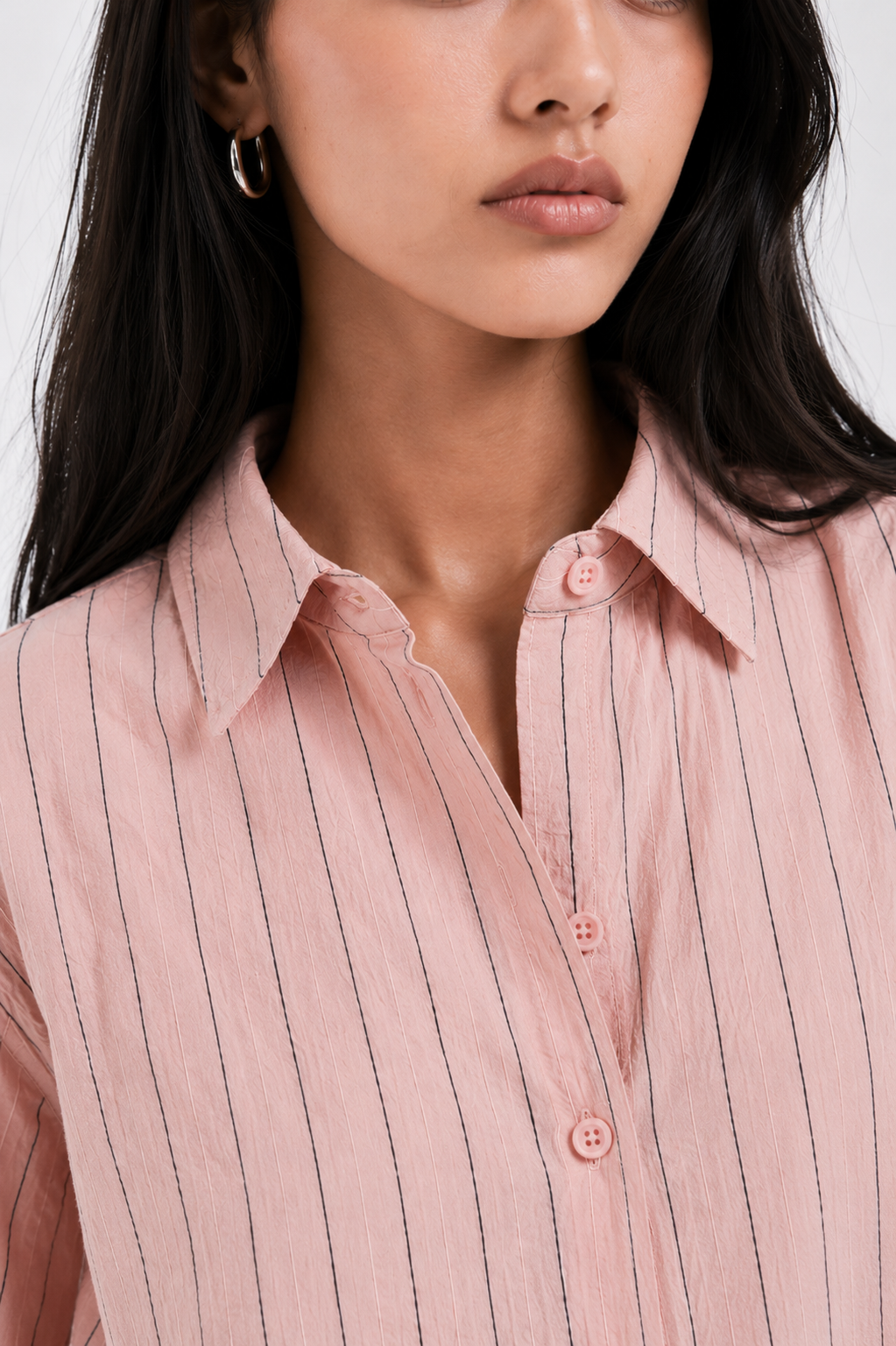 ASTER - STRIPED WOMEN'S SHIRT