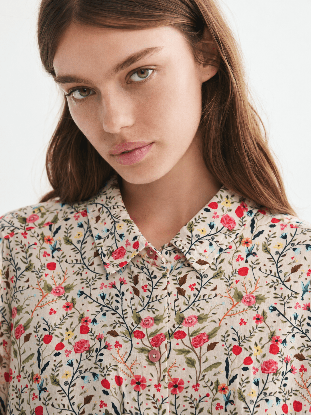 SPRING - PRINTED WOMEN SHIRT - URBUNX