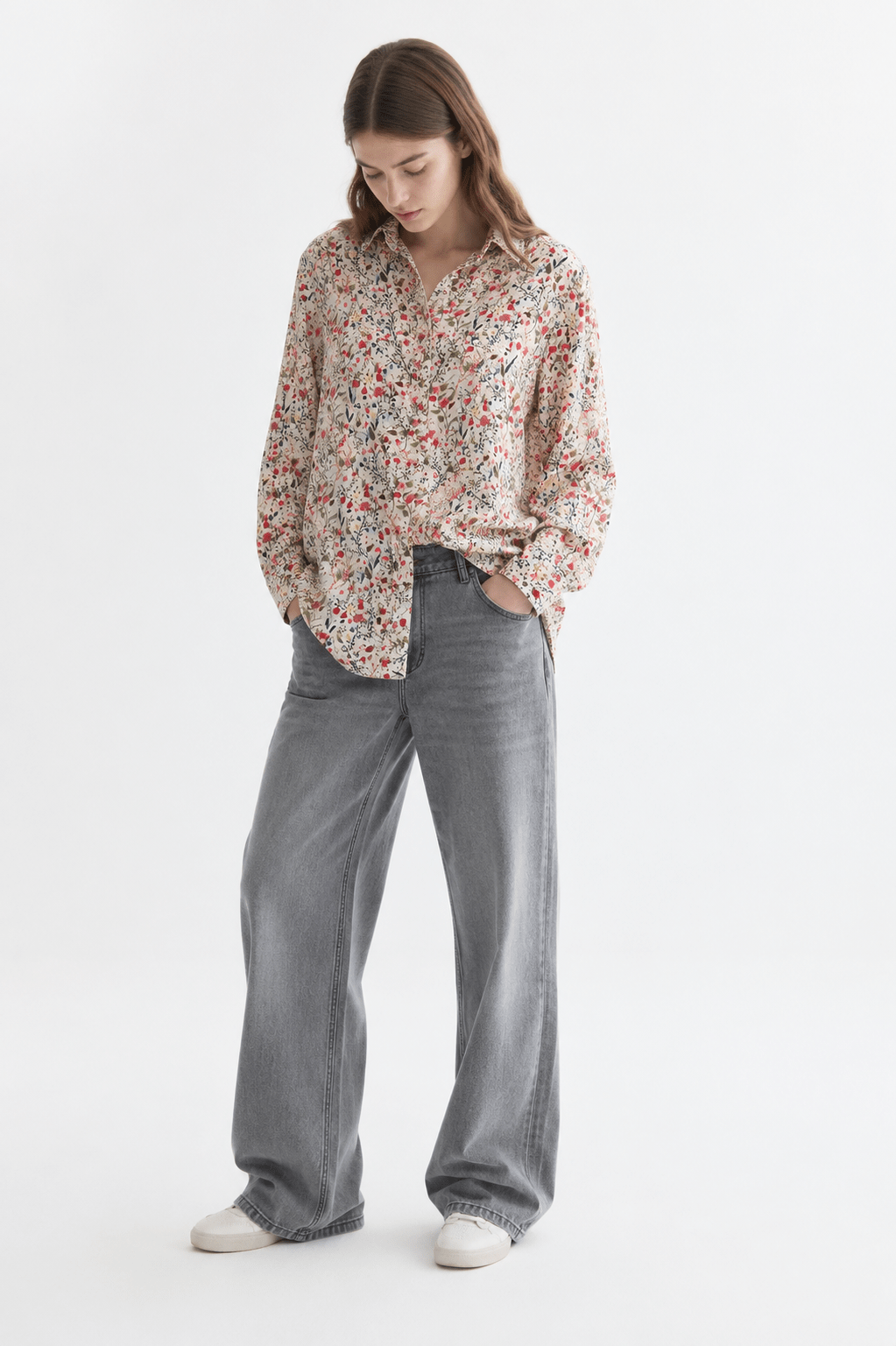 SPRING - PRINTED WOMEN SHIRT - URBUNX
