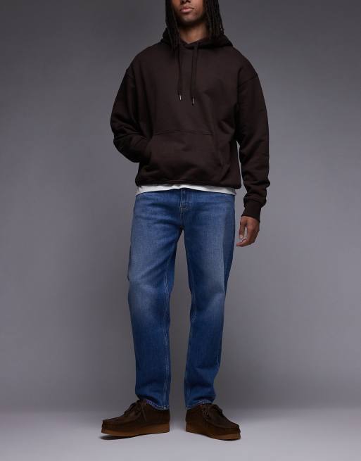 Tommy Jeans Sonny regular tapered jeans in mid wash