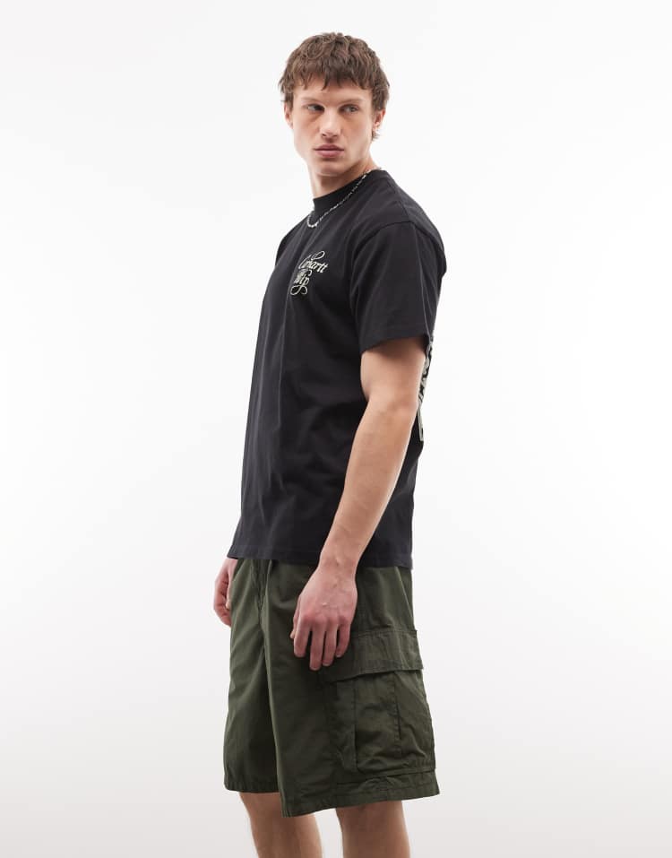 Carhartt WIP cole cargo shorts in khaki