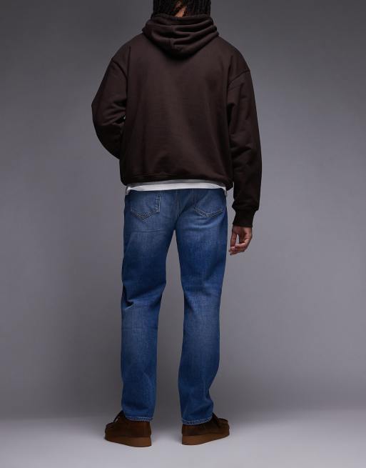 Tommy Jeans Sonny regular tapered jeans in mid wash