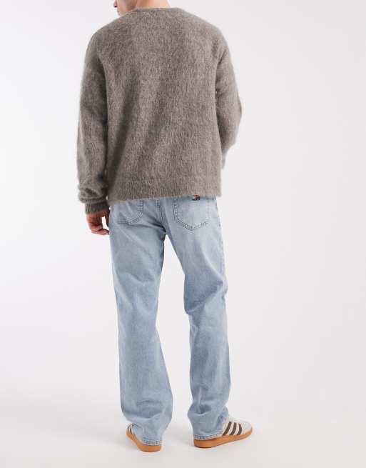 Tommy Jeans Otis regular straight fit jeans in light wash blue