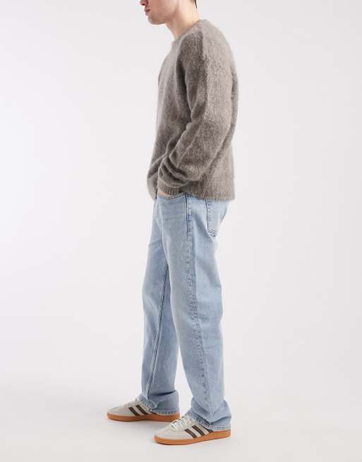 Tommy Jeans Otis regular straight fit jeans in light wash blue