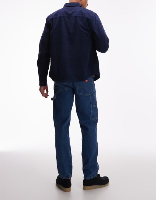 Dickies 993 regular tapered carpenter jeans in classic blue