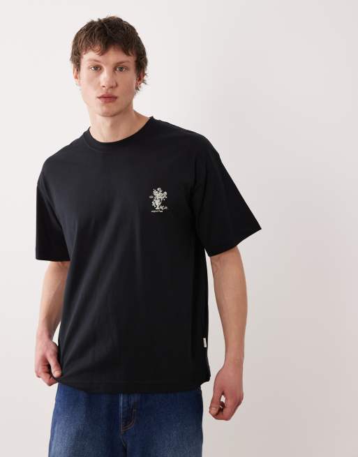 flower backprint