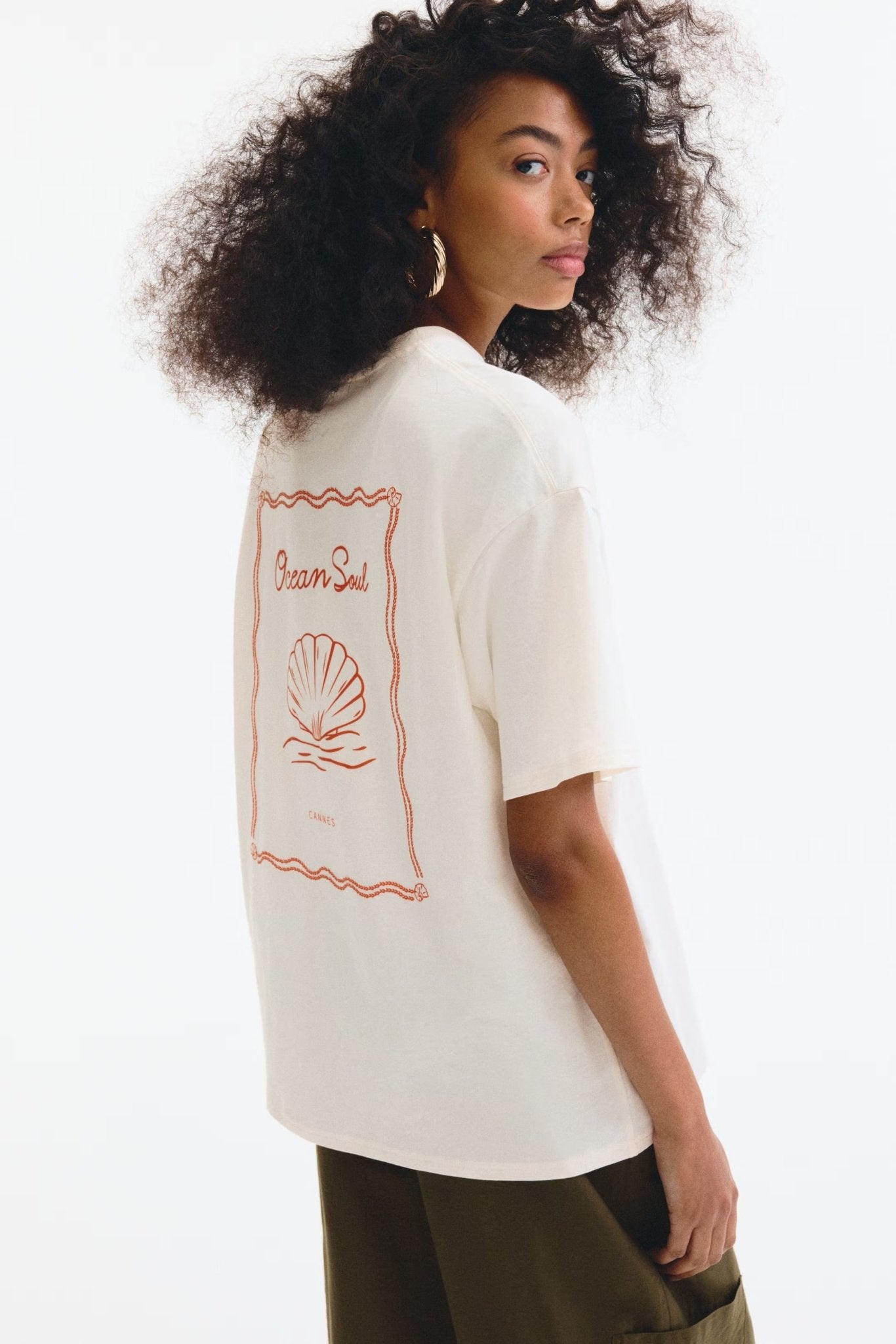 OCEAN - OVERSIZED WOMEN'S T-SHIRT - URBUNX