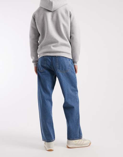 JJ Rebel Leo jean in vintage blue