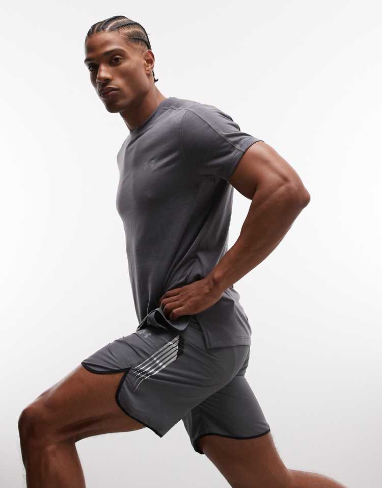 Under Armour Velociti 7-Under Armour Velociti 7-inch running shorts in castlerock greyrunning shorts in castlerock grey