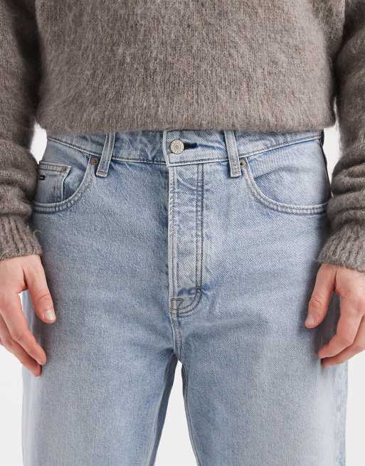 Tommy Jeans Otis regular straight fit jeans in light wash blue