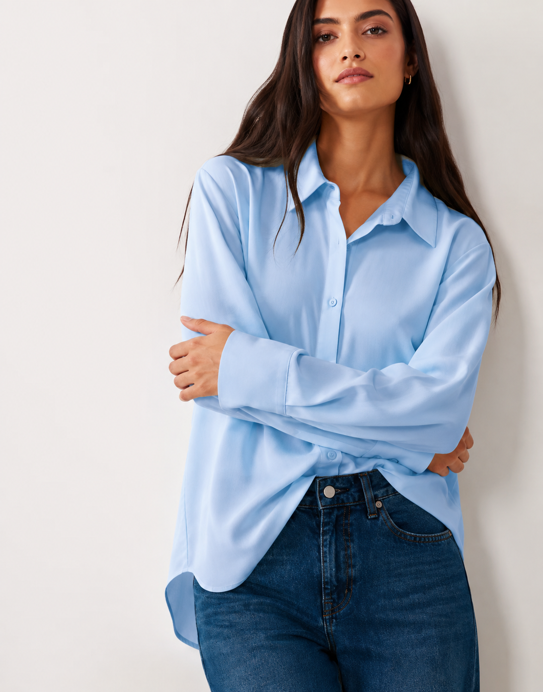 OCEAN - PLAIN by WOMEN SHIRT