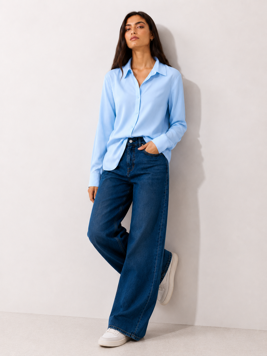 OCEAN - PLAIN by WOMEN SHIRT